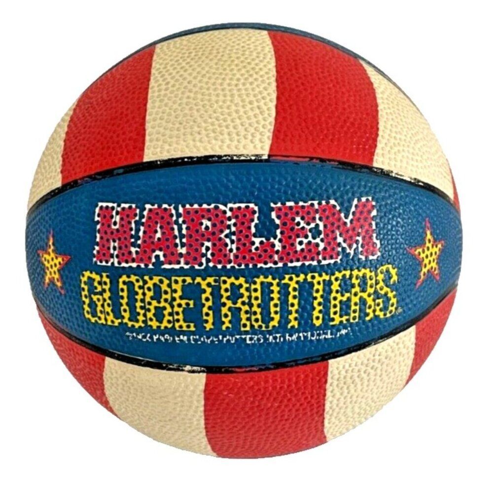 Vintage Harlem Globetrotters Mini Basketball